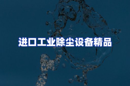 进口除尘设备